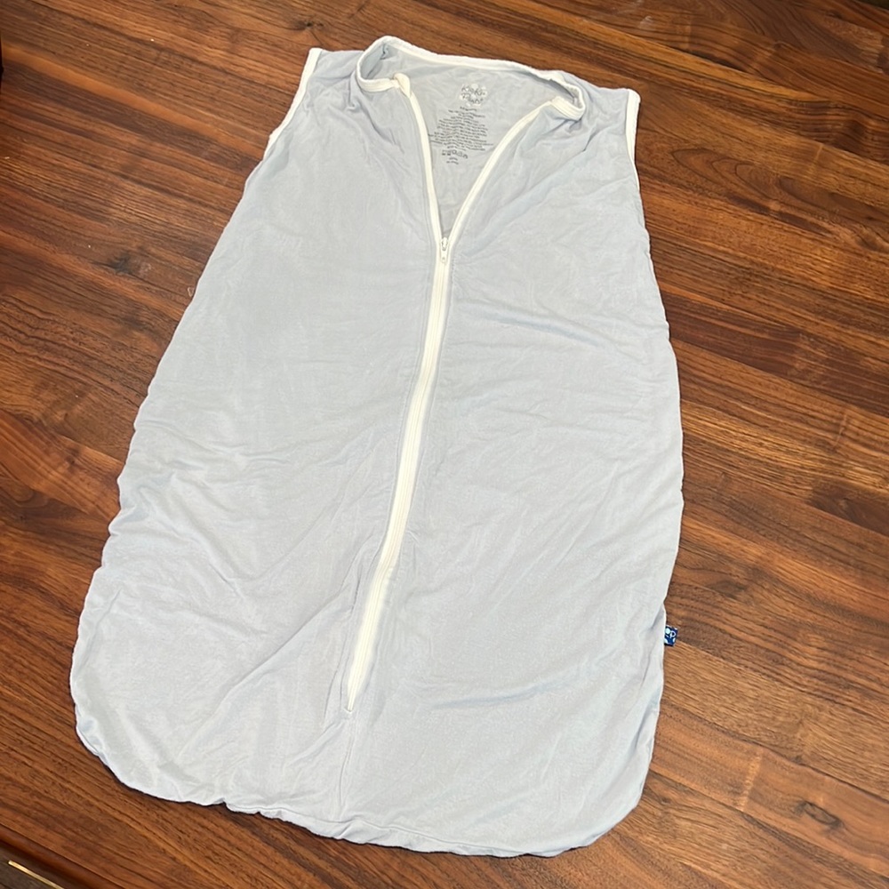 Kickee Pants light blue sleep suit 💙